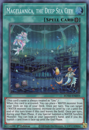 Magellanica, the Deep Sea City Card Front