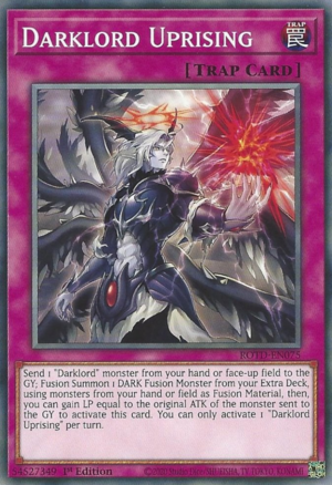 Darklord Uprising Card Front