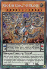 Odd-Eyes Revolution Dragon