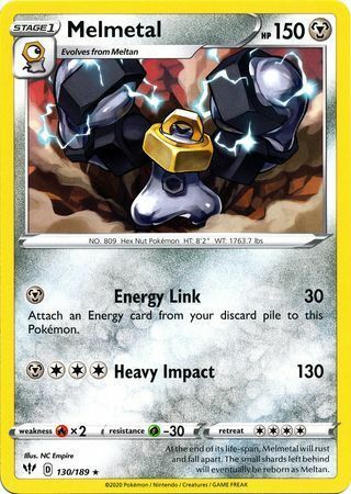 Melmetal Card Front