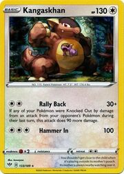 Kangaskhan [Rally Back | Hammer In]