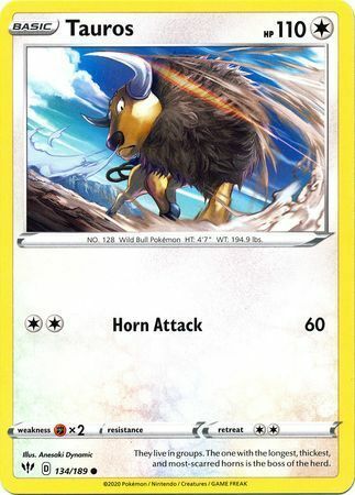 Tauros Card Front