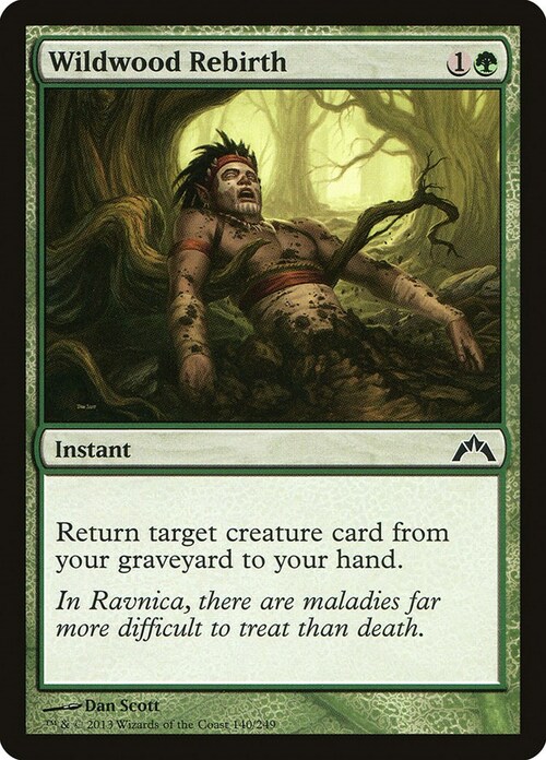 Wildwood Rebirth Card Front