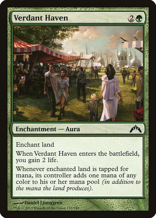 Verdant Haven Card Front