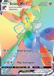 Scizor VMAX [Hard Scissors | Max Steelspike]