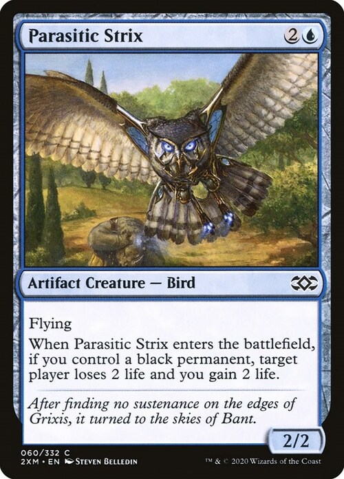 Parasitic Strix Card Front