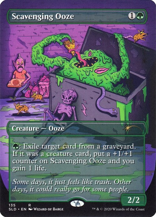 Scavenging Ooze Card Front