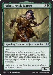 Halana, Kessig Ranger