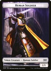 Human Soldier // Wurm