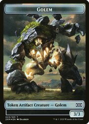 Golem // Human Soldier