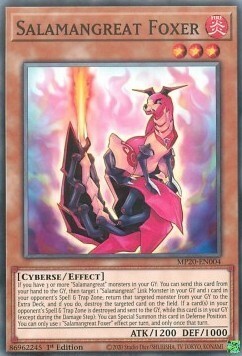 Salamangreat Foxer Card Front