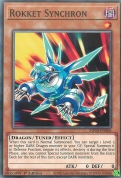 Rokket Synchron Card Front