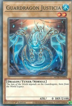 Guardragon Justicia Card Front