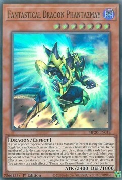 Fantastical Dragon Phantazmay Card Front