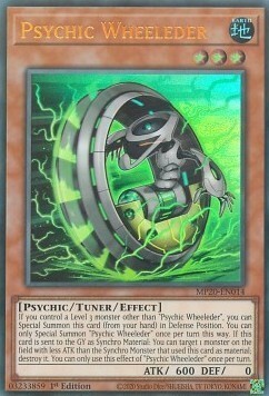 Psychic Wheeleder Card Front