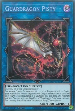 Guardragon Pisty Card Front