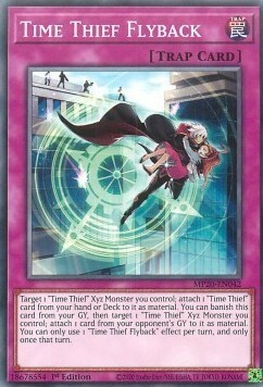 Time Thief Flyback Card Front