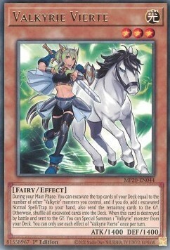 Valkyrie Vierte Card Front