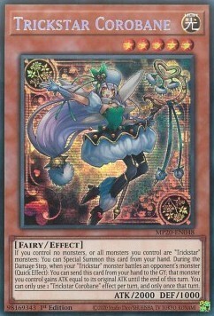 Trickstar Corobane Card Front