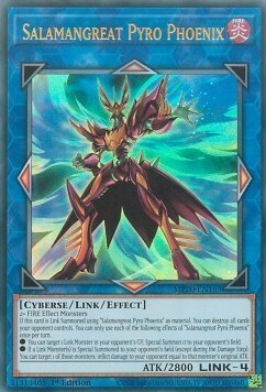 Salamangreat Pyro Phoenix Card Front