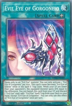 Evil Eye of Gorgoneio Card Front