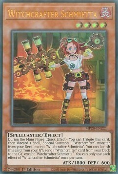 Witchcrafter Schmietta Card Front