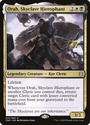 Orah, Skyclave Hierophant