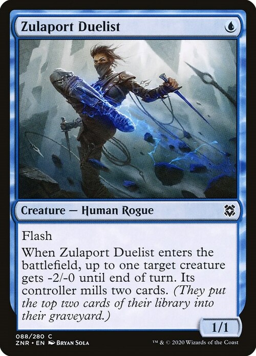 Zulaport Duelist Card Front