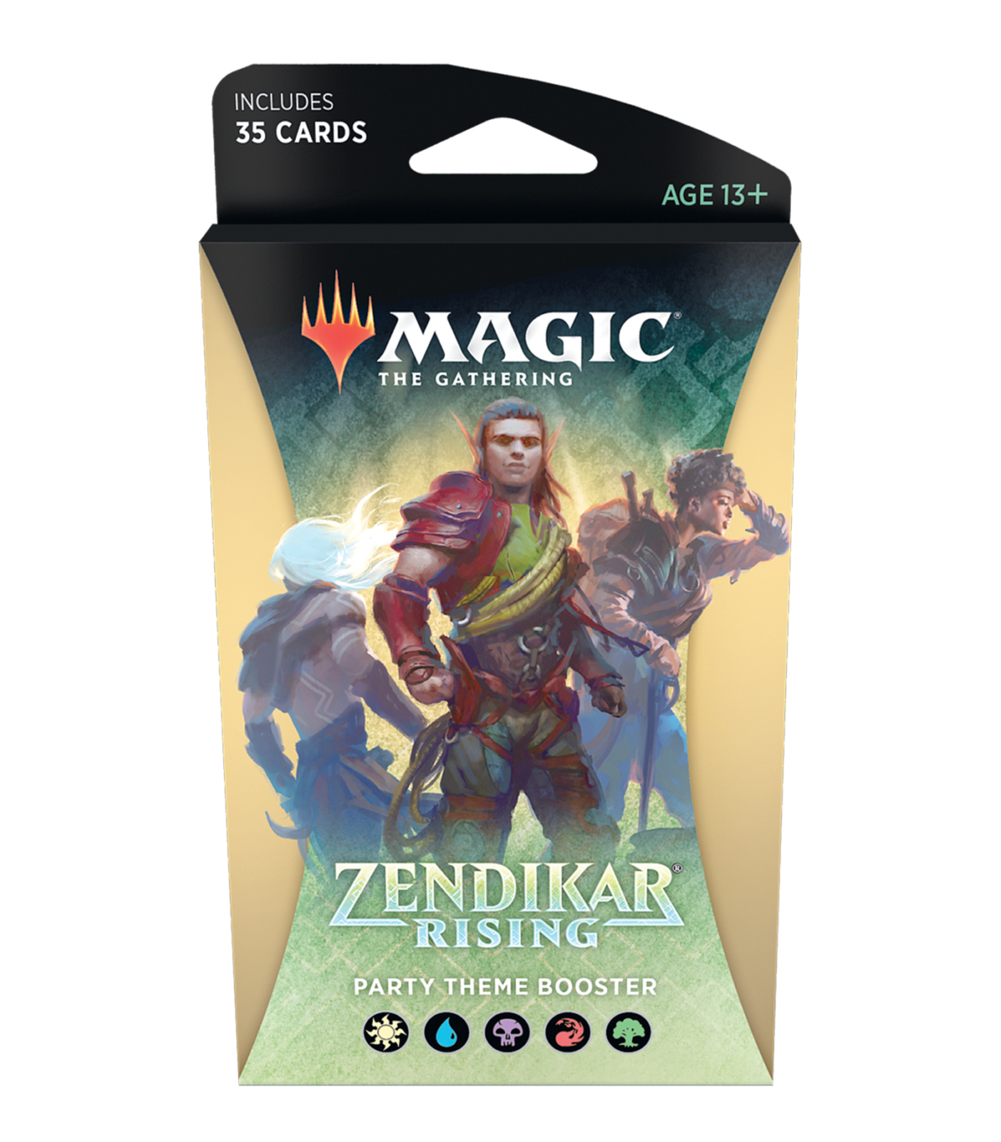 Zendikar Rising Theme Booster