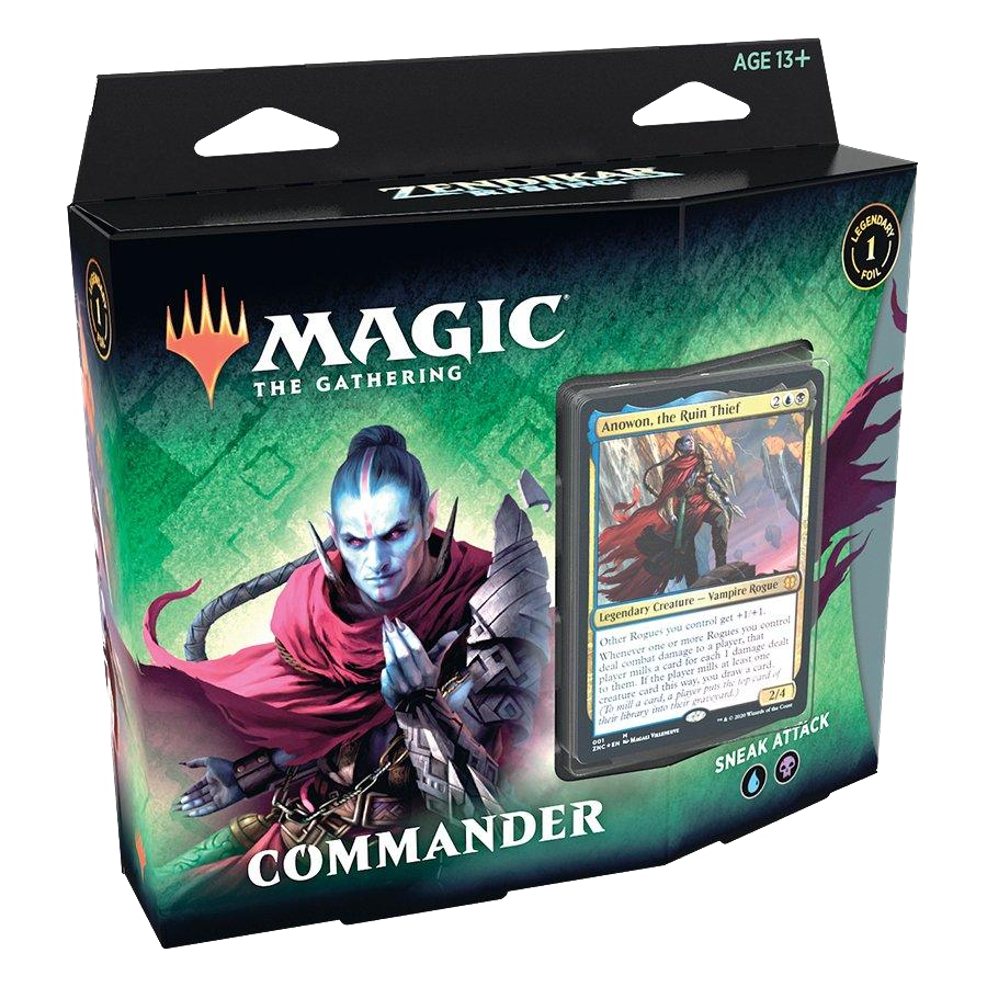 Commander: El resurgir de Zendikar: "Sneak Attack" Deck