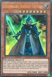 Legendary Knight Critias