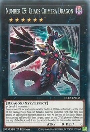 Number C5: Chaos Chimera Dragon