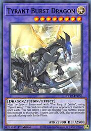 Tyrant Burst Dragon