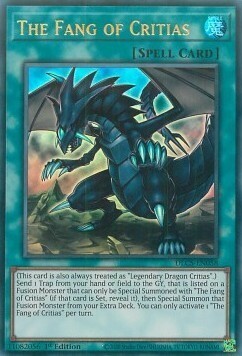 The Fang of Critias Card Front