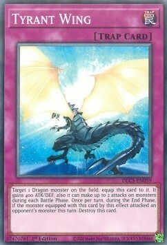 Tyrant Wing Card Front