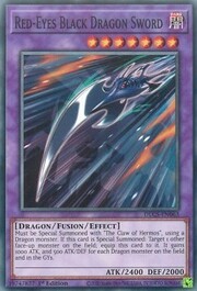 Red-Eyes Black Dragon Sword