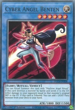 Cyber Angel Benten Card Front