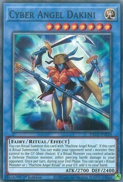 Cyber Angel Dakini Card Front