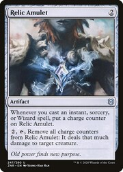 Relic Amulet