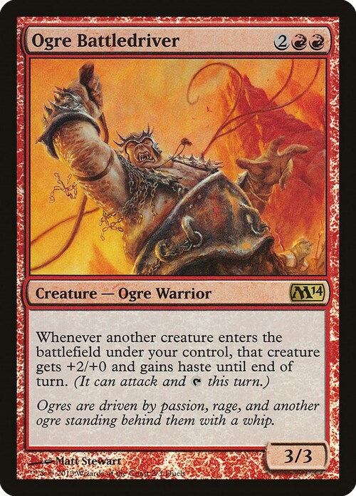 Ogre Battledriver Card Front