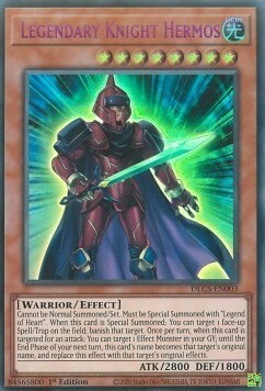 Legendary Knight Hermos Card Front