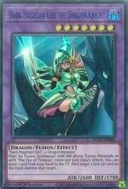 Dark Magician Girl the Dragon Knight