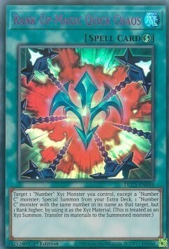 Rank-Up-Magic Quick Chaos Card Front