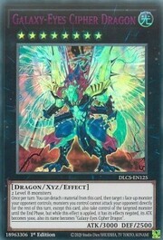 Galaxy-Eyes Cipher Dragon