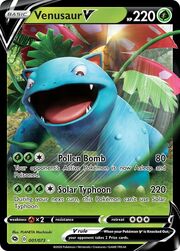 Venusaur V [Pollen Bomb | Solar Typhoon]