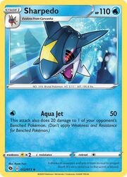 Sharpedo [Aqua Jet]