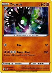 Zygarde [Bite | Power Blast]