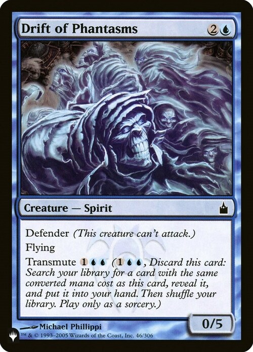 Drift of Phantasms Card Front