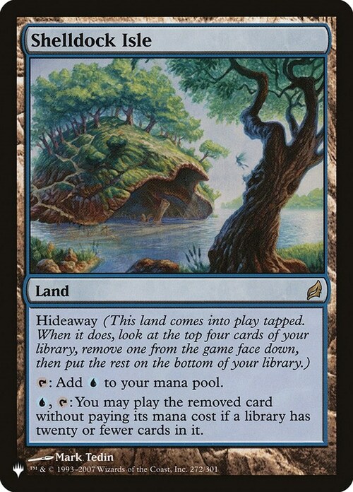 Shelldock Isle Card Front