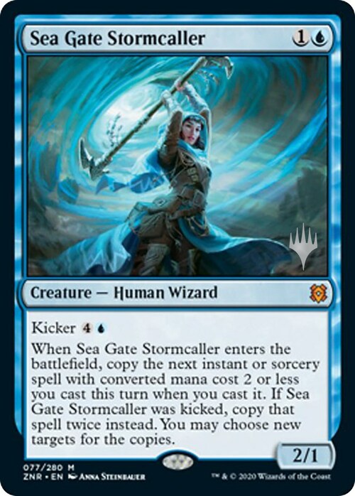 Sea Gate Stormcaller Card Front